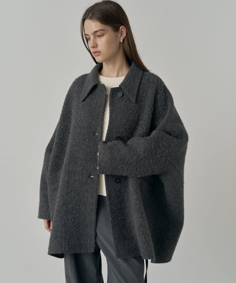 【PRE-ORDER】Alpaca Tent Coat