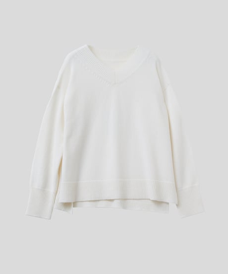 【EVER SERIES】 V-Neck Knit