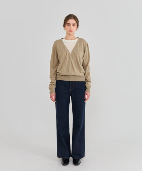 Wrapover Knit
