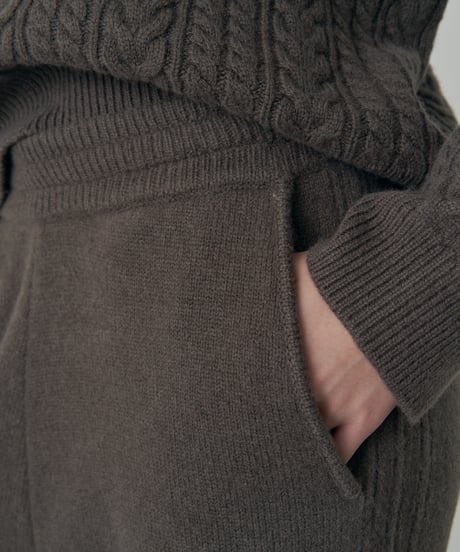 【EVER SERIES】Sleek Knit Pants