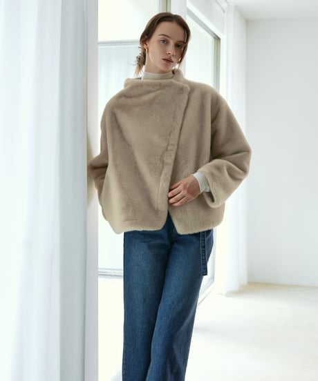 Reversible Fur Coat
