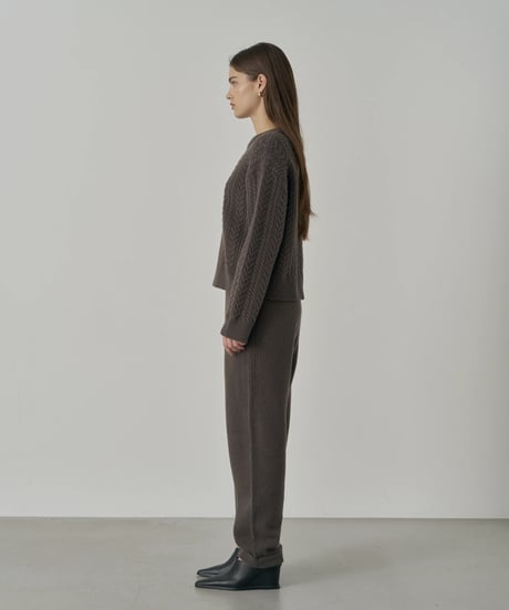 【EVER SERIES】Sleek Knit Pants