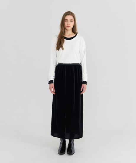 U Neck Long T