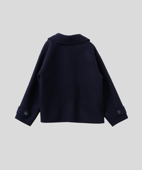 Sculpt Melton Coat
