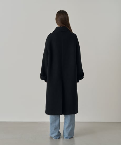 Wool Cashmere Essential Coat