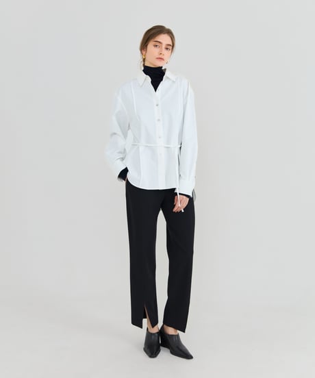Waist Tie Shirt