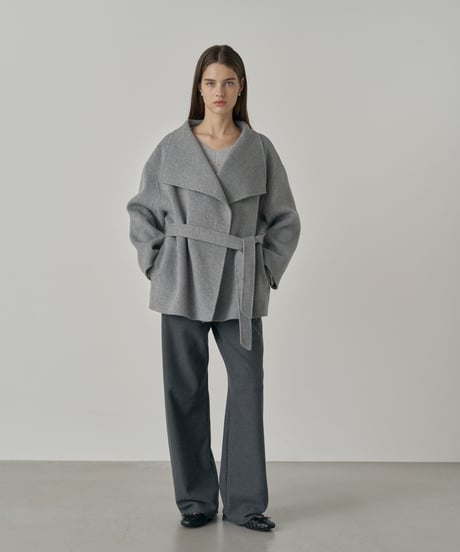 Wool Enfold Coat