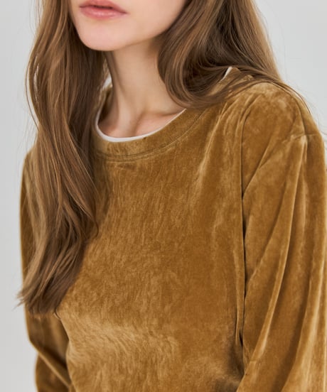 Layered Velour T