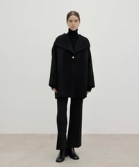 【PREMIUM LABEL】Cashmere Half Coat