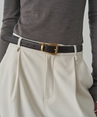Dual Leather Belt