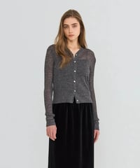 Sheer Rib Cardigan