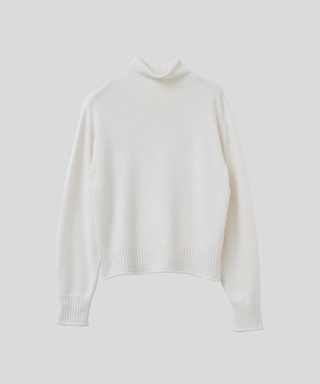 Bottle-Neck Knit