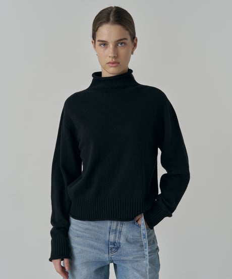 Bottle-Neck Knit