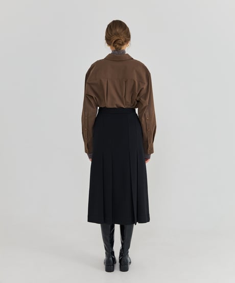 Waist Tie Shirt