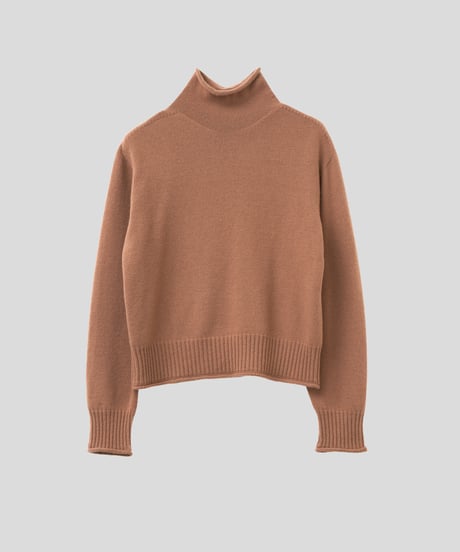 Bottle-Neck Knit