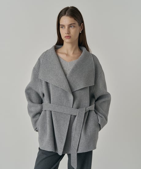 Wool Enfold Coat