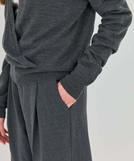 Wrapover Knit