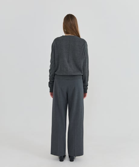 Wrapover Knit