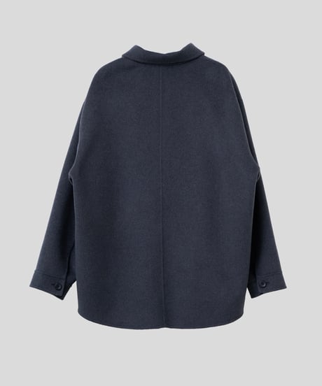 【Na.e x DAEL】 Wool Cashmere SHIRT JACKET
