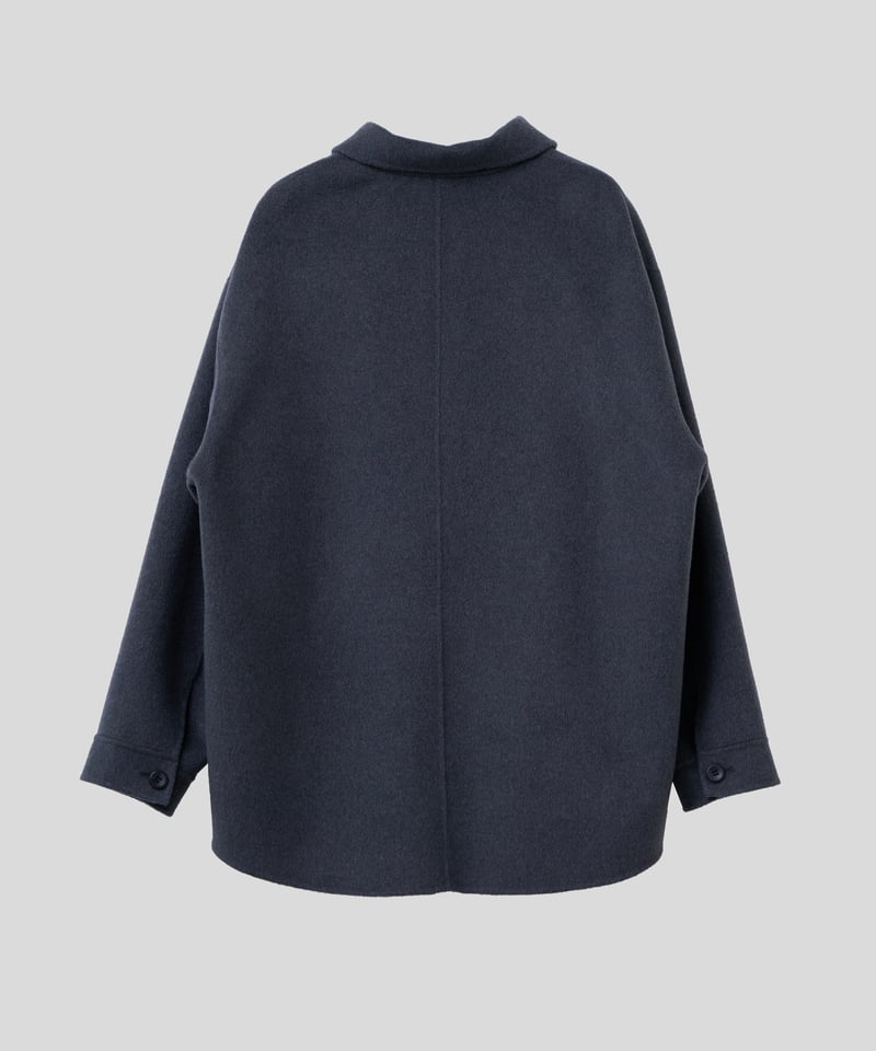 Na.e x DAEL】 Wool Cashmere SHIRT JACKET | Na.e