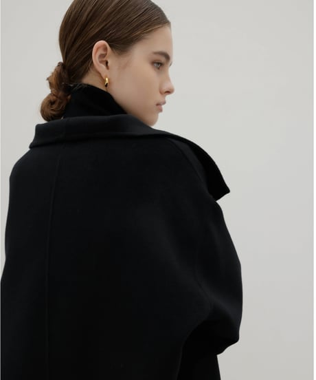 【PREMIUM LABEL】Cashmere Half Coat