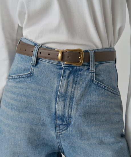Dual Leather Belt