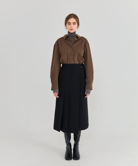Waist Tie Shirt