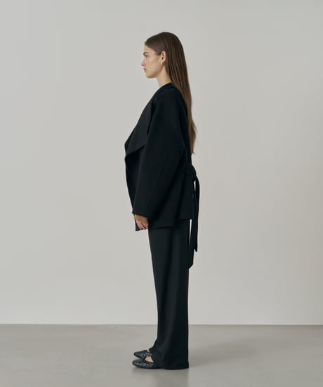 Wool Enfold Coat