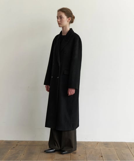 Wool Cashmere Double Coat