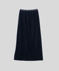 Narrow Velours Skirt