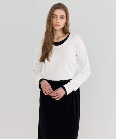 U Neck Long T