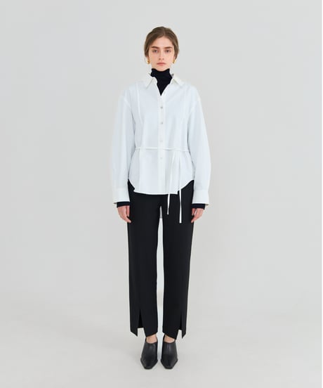 Waist Tie Shirt