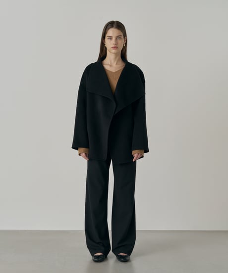 Wool Enfold Coat