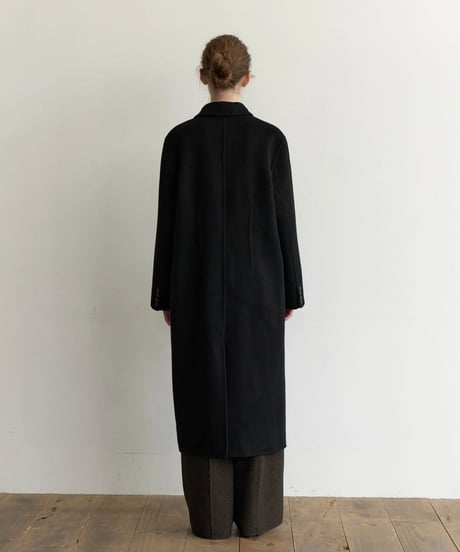 Wool Cashmere Double Coat