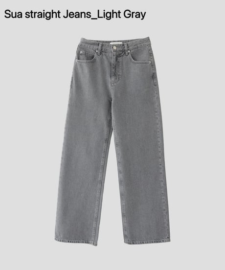 [Outlet Jeans_Ⅰ] Sua Straight Jeans &Straight Pocket Jeans &Ankle Slim Jeans