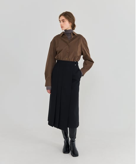Waist Tie Shirt