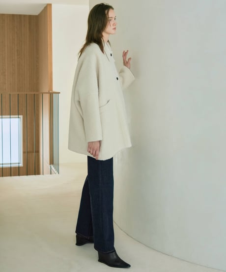 Alpaca Tent Coat