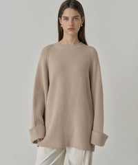 【PRE-ORDER】【EVER SERIES】 Rib Long Knit