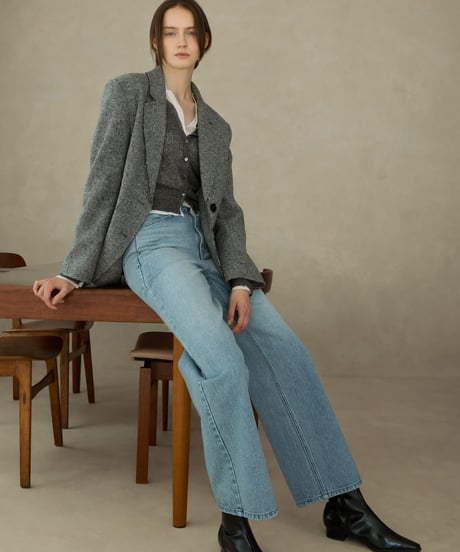 Marl Wool Jacket