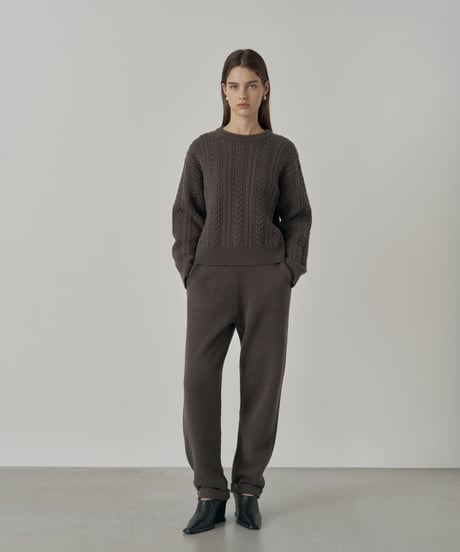 【EVER SERIES】Cable Knit