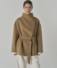 Wool Enfold Coat
