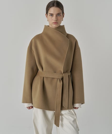 Wool Enfold Coat