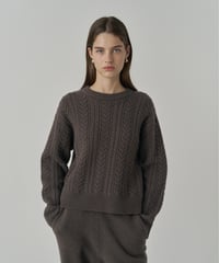 【EVER SERIES】Cable Knit