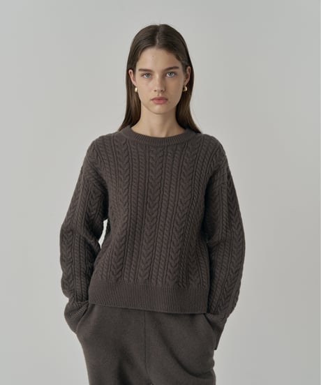 【EVER SERIES】Cable Knit