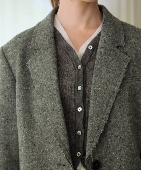 Marl Wool Jacket