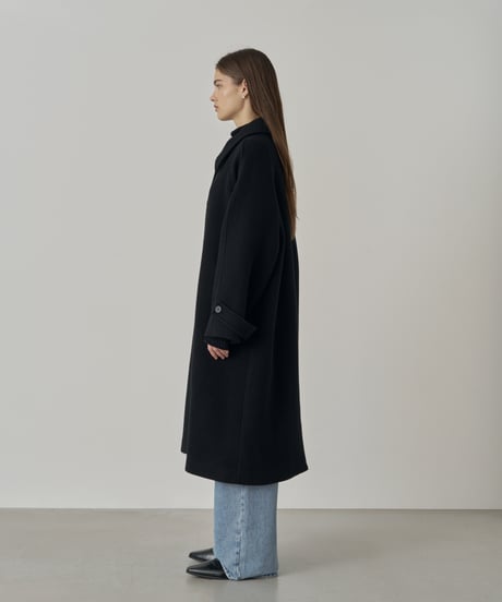 Wool Cashmere Essential Coat