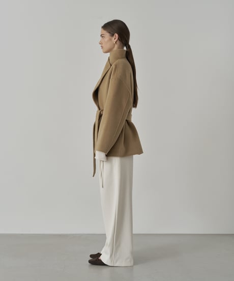 Wool Enfold Coat