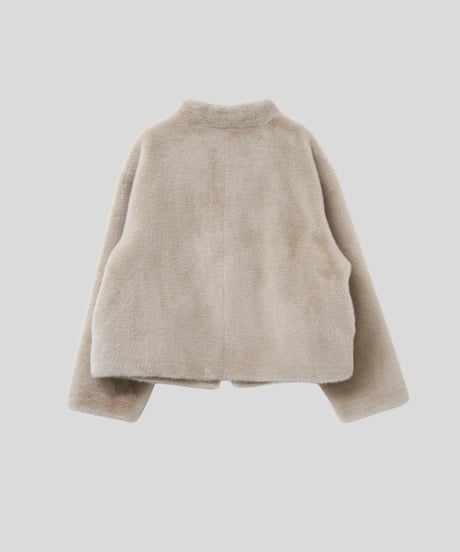 Reversible Fur Coat
