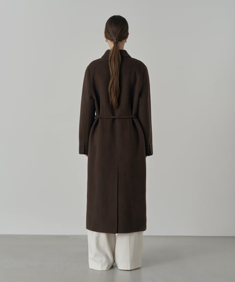 Wool Cashmere Double Coat