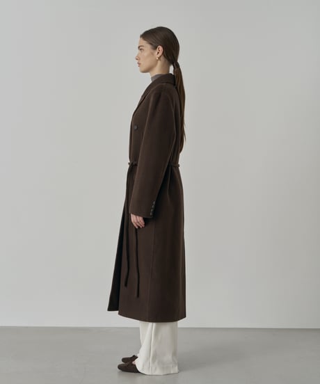 Wool Cashmere Double Coat